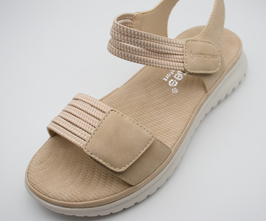 Sandalia playera piso confort - Amarpies