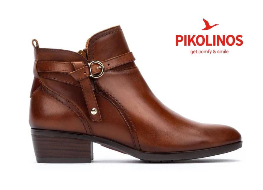 Botines de vestir Pikolinos modelo Daroca cuero