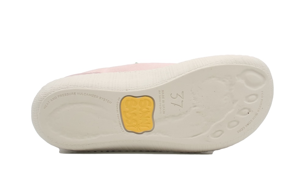 Zapatillas Barefoot Sunni Sabbi Oshima: Libertad para tus pies en Rosa y Menta