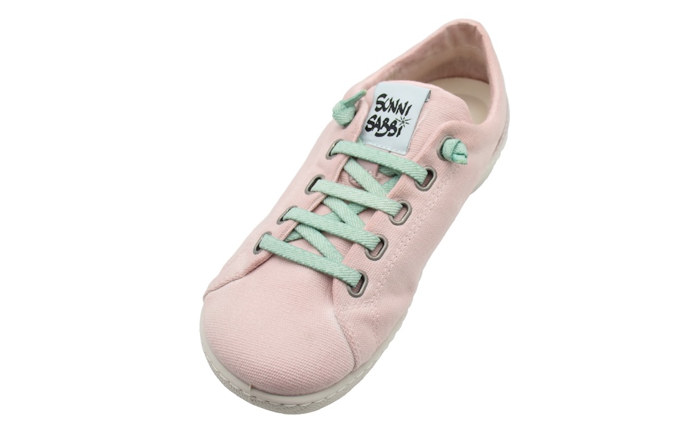 Zapatillas Barefoot Sunni Sabbi Oshima: Libertad para tus pies en Rosa y Menta