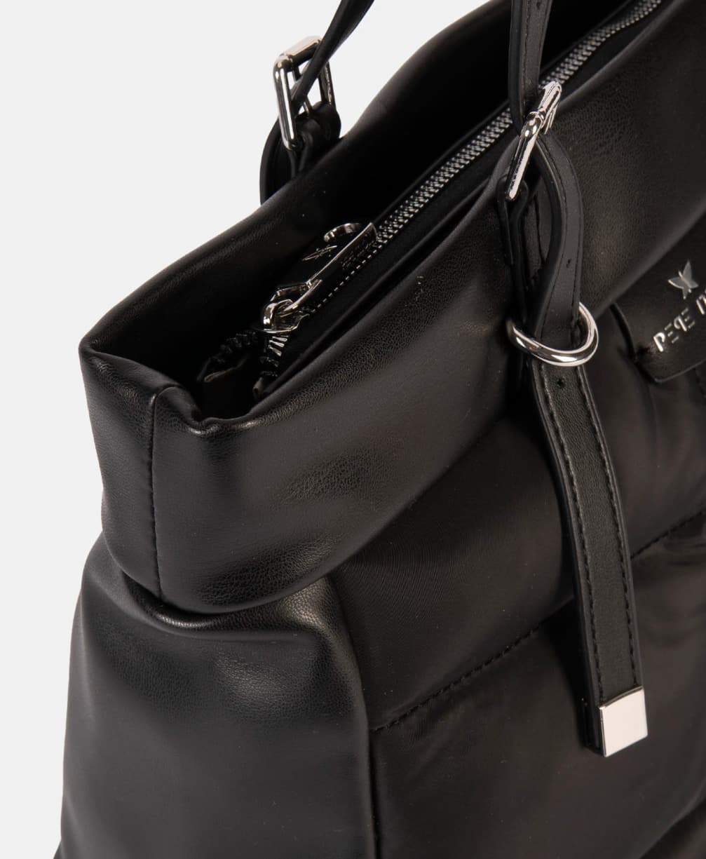 🖤 Bolso de Hombro Acolchado Pepe Moll 252100 - Elegancia y Comodidad