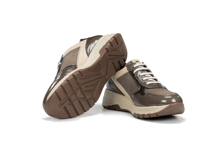 Zapato adeportivado | Fluchos F2308 taupe