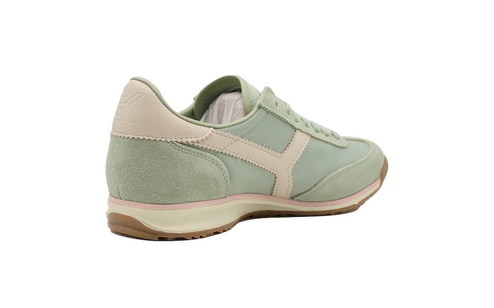 Zapatillas Urban Green Mint & Cream - Retro Running para Mujer