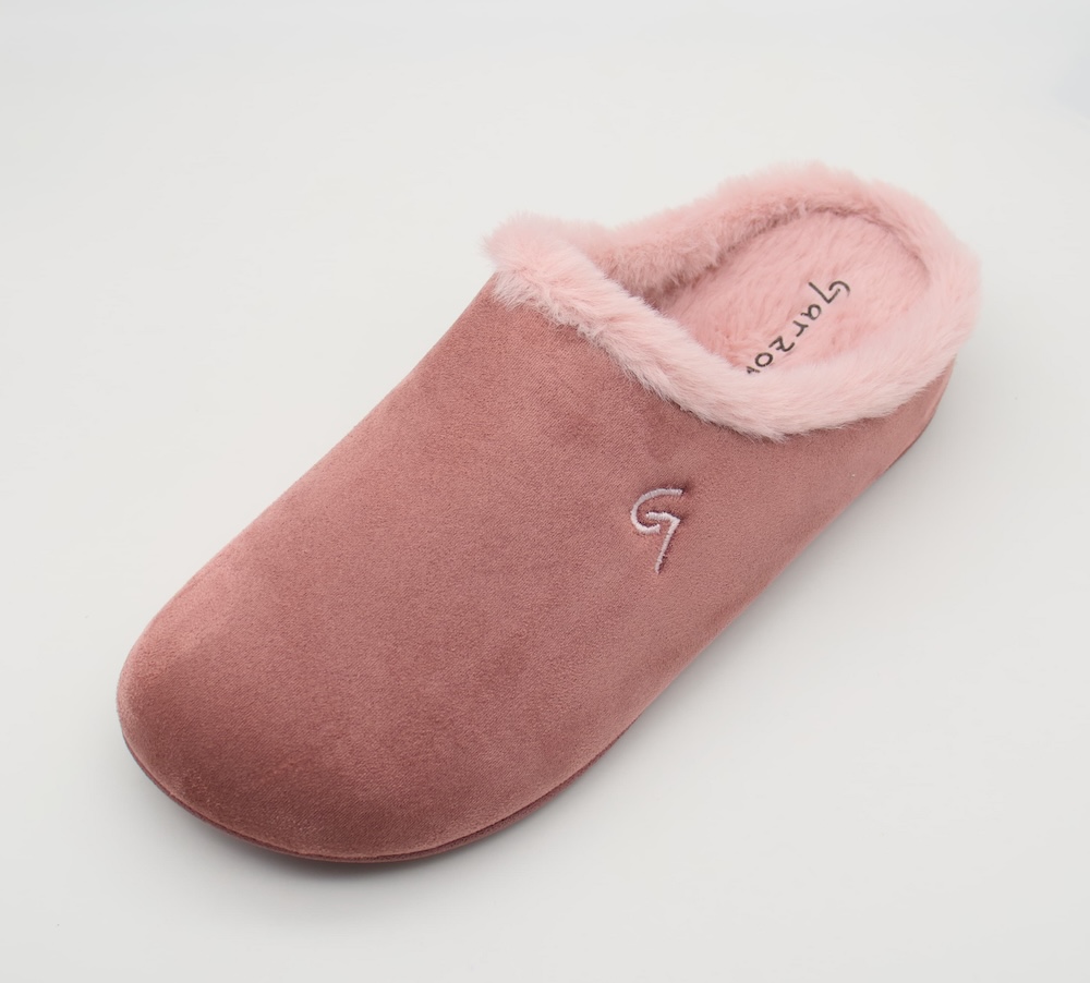Zapatillas de Casa para Mujer Garzón color nude | Hechas en España