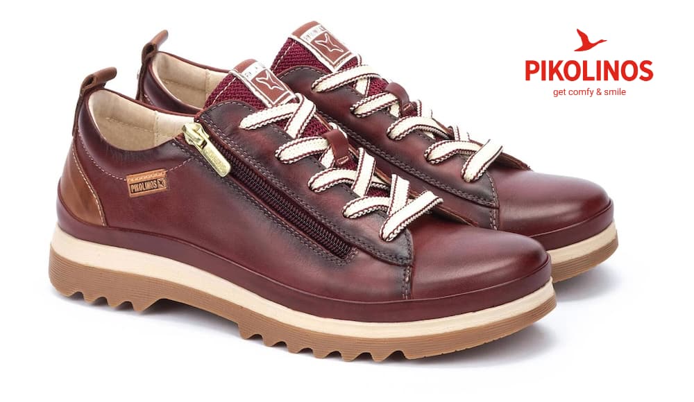 Zapatos Pikolinos modelo Vigo color arcilla