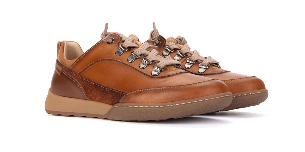 Deportivas Casual de Mujer en Piel Brandy | W7C-6918C1
