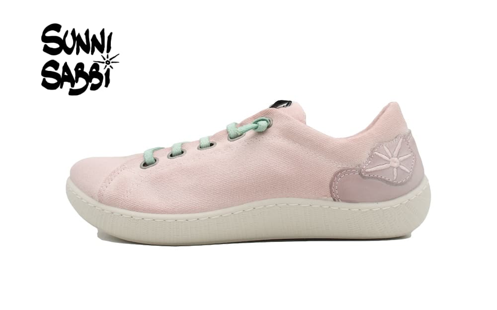 Zapatillas Barefoot Sunni Sabbi Oshima: Libertad para tus pies en Rosa y Menta