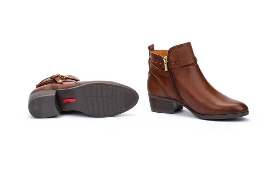 Botines de vestir Pikolinos modelo Daroca cuero