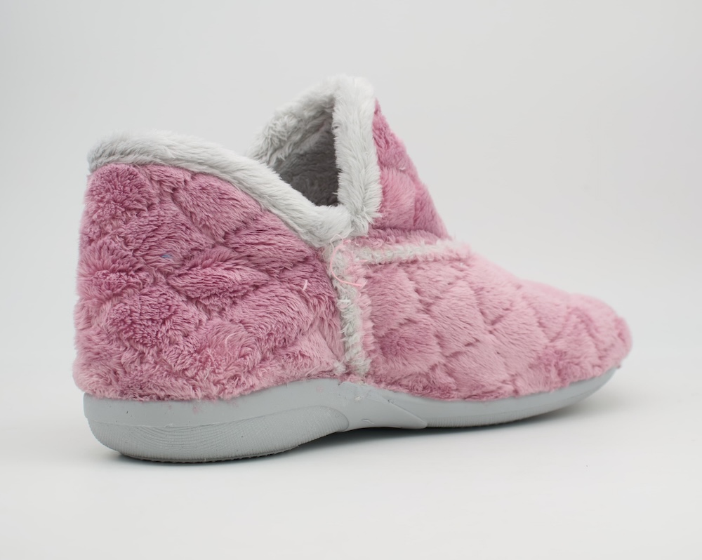 Botas de estar en casa color rosa