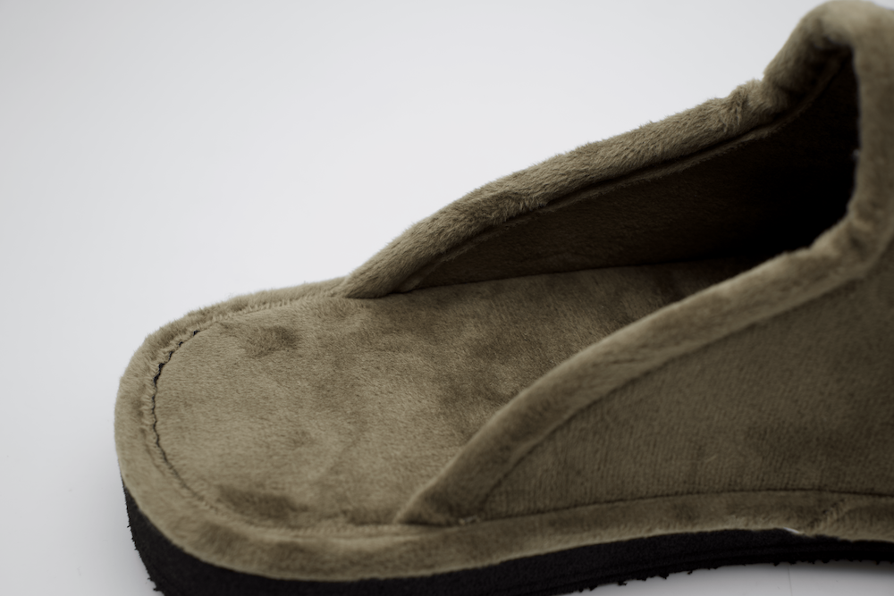 Zapatillas de Casa Hombre Suela Silenciosa y Anti-Rayaduras