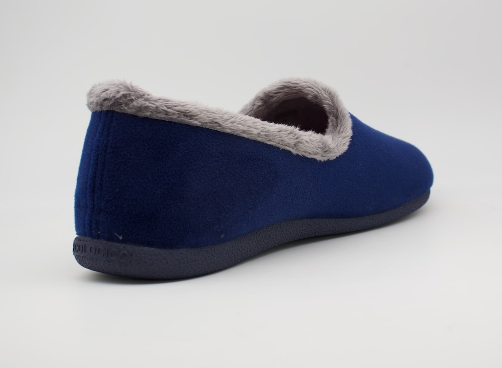 Zapatillas de casa cerradas con plantilla extra confort