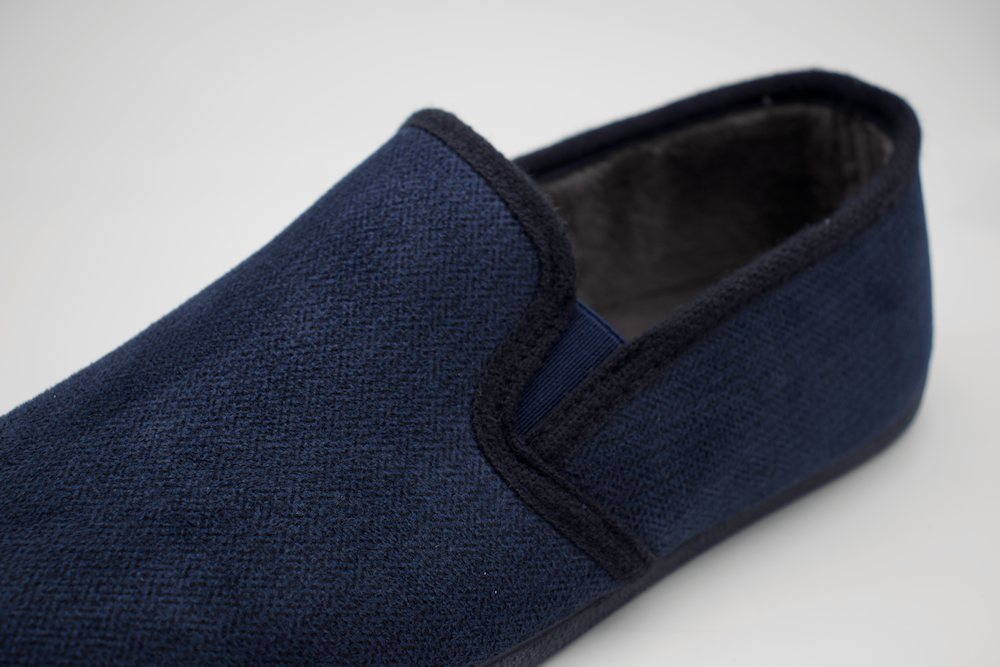 Zapatillas de Casa Hombre "Hecho en España" | Pantuflas de Invierno con Forro Térmico