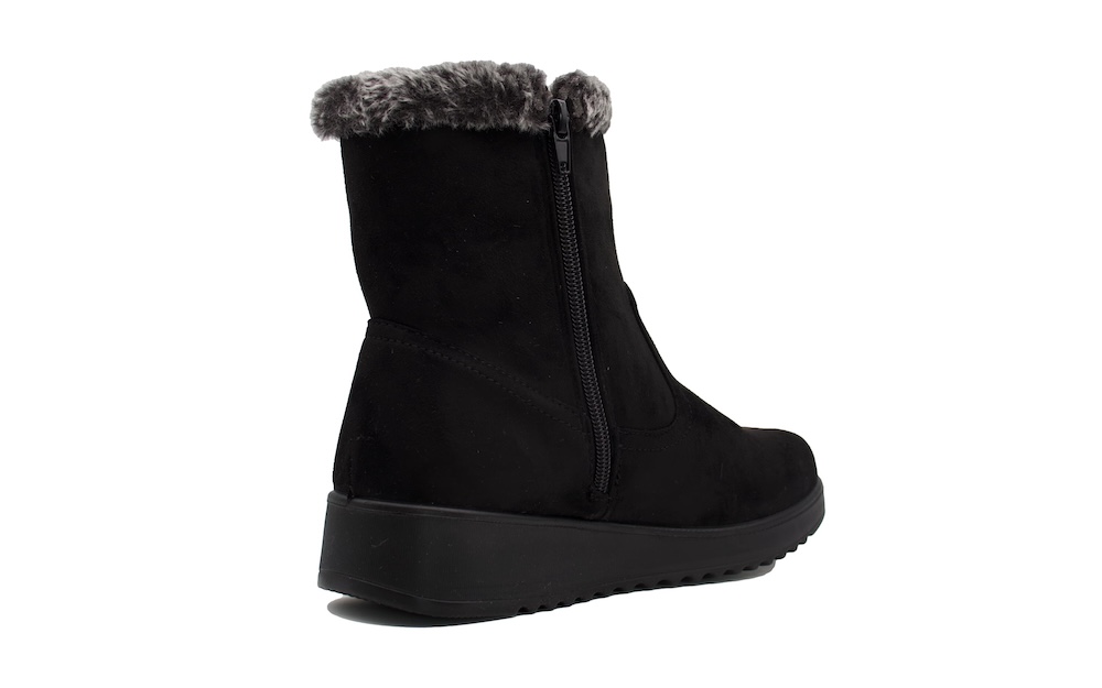 Botín Amarpies Negro Repelente al agua | Pelo Interior | Madrid