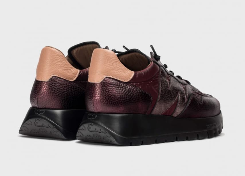 Sneakers burdeos Wonders