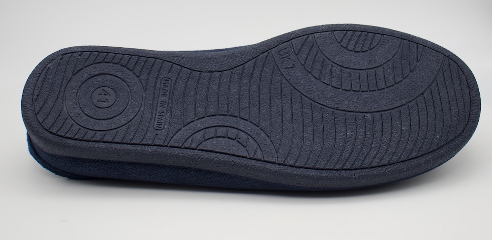Zapatillas de Casa Hombre Azul Marino | Estilo Clásico y Confort