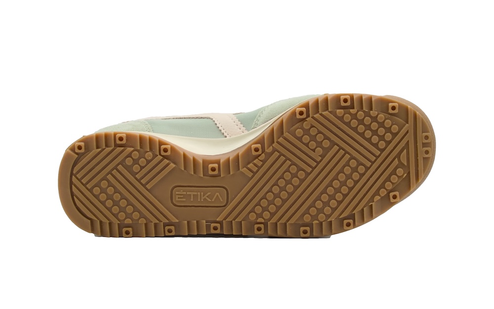 Zapatillas Urban Green Mint & Cream - Retro Running para Mujer