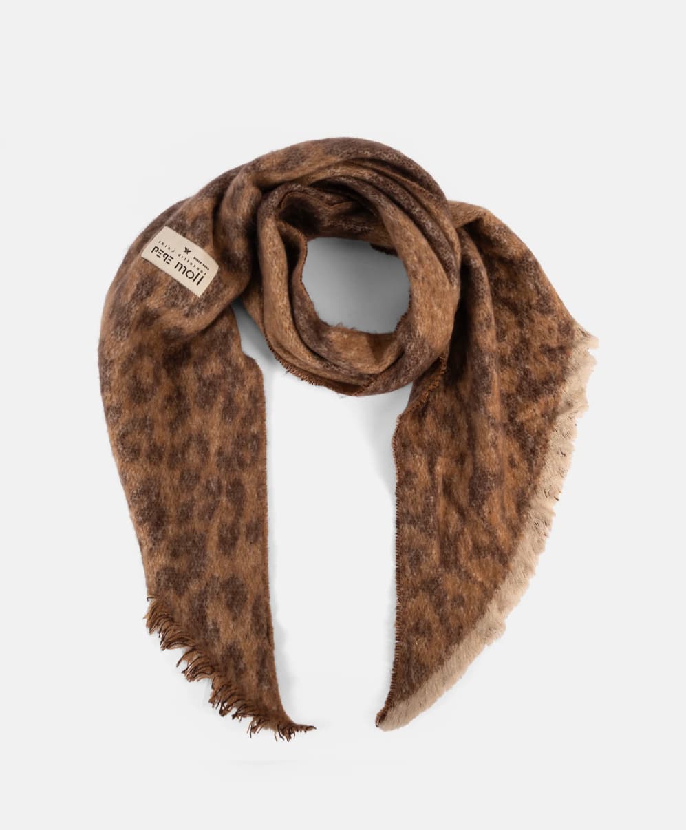 Bufanda XL Animal Print Leopardo Pepe Moll