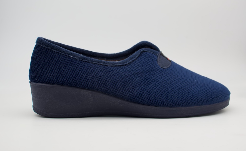 Zapatillas de casa con la plantilla anti bacteriana