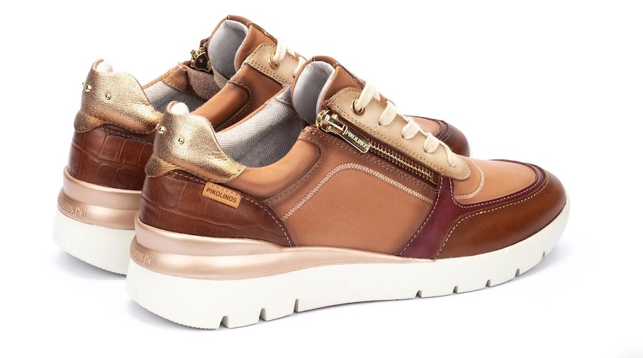 Zapato Pikolinos modelo Cantabria color terracota