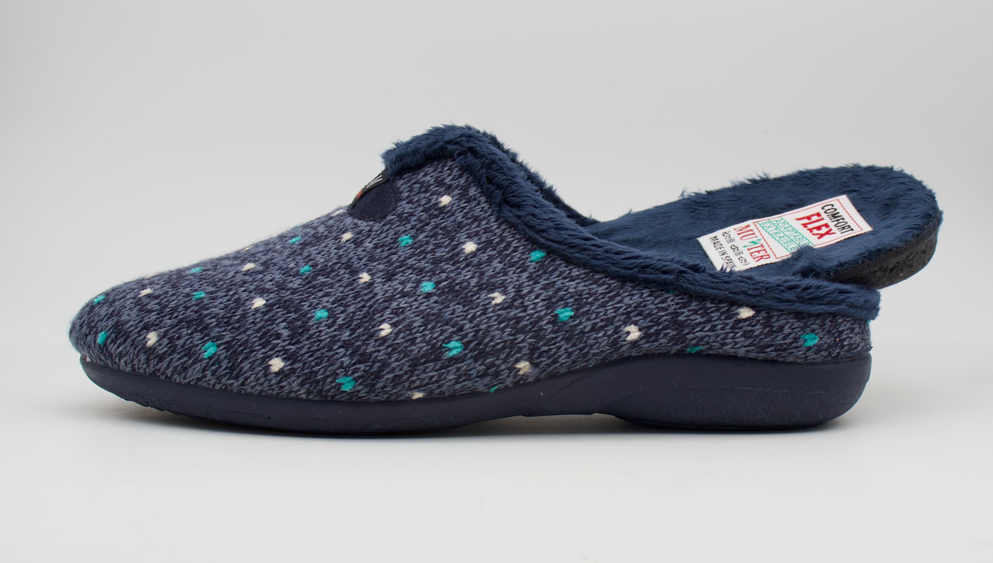 Zapatillas de casa confort flex de Muyter