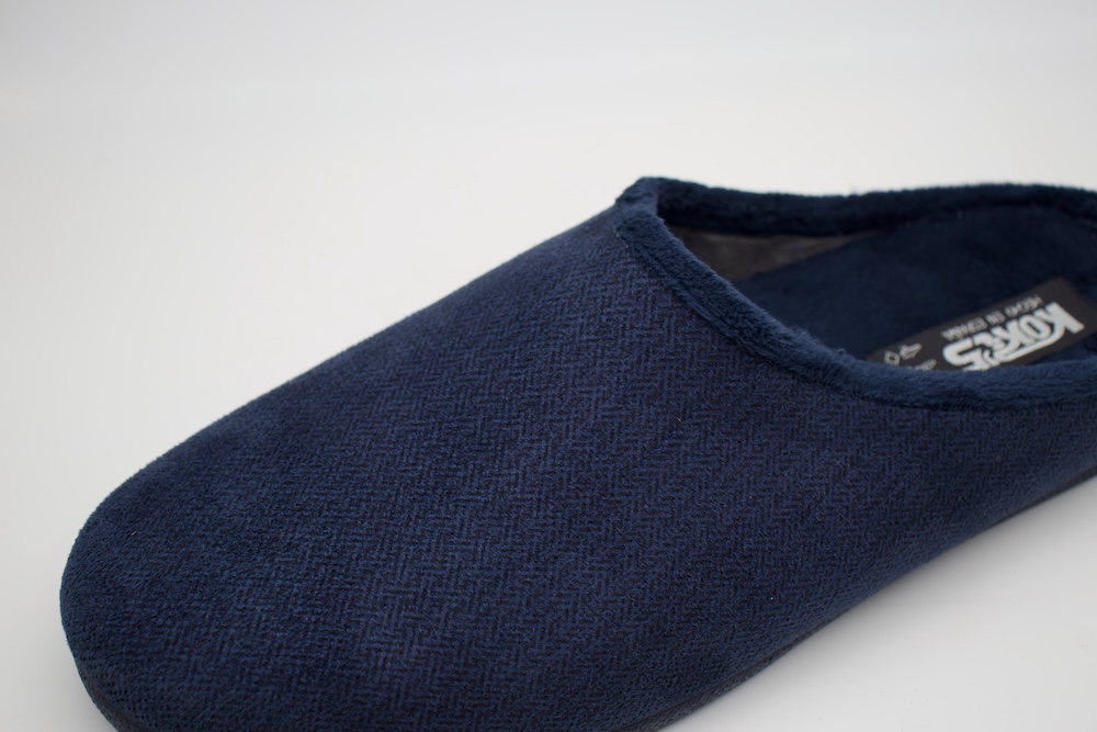 Zapatillas de Casa Hombre Azul Marino | Estilo Clásico y Confort
