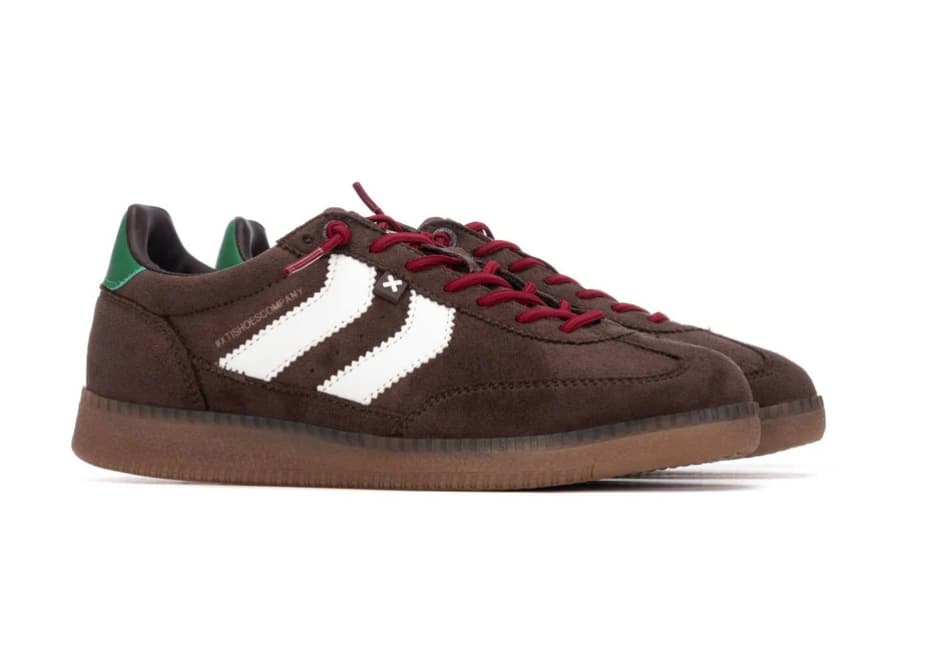 Sneaker planas Xti marrones