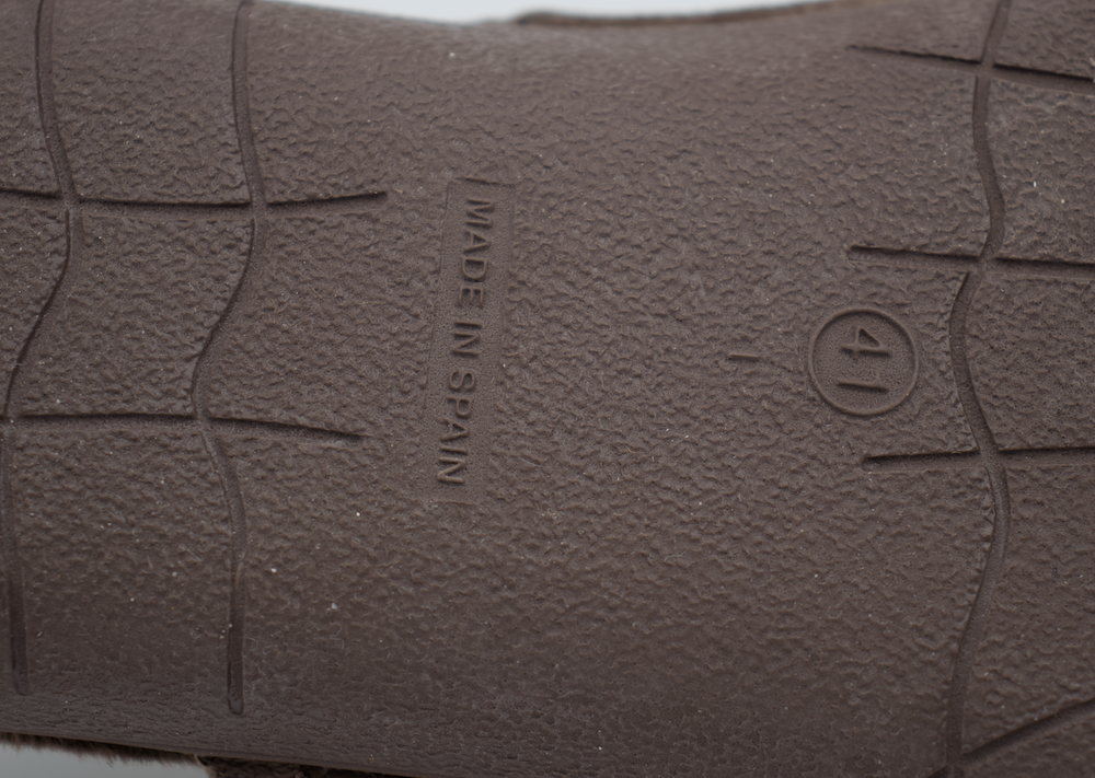 Zapatillas de Casa Hombre Marrón Chocolate | Pantuflas Clásicas con Suela Confort