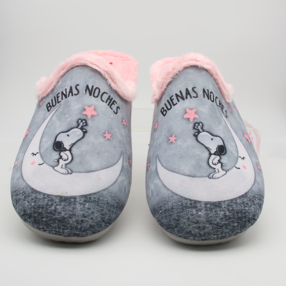 Zapatillas Snoopy "Buenas Noches"
