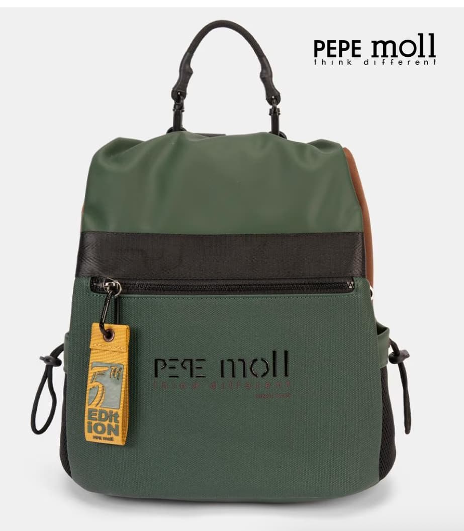 Mochila Urbana Pepe Moll 252411 - Estilo Sporty, Máxima Comodidad