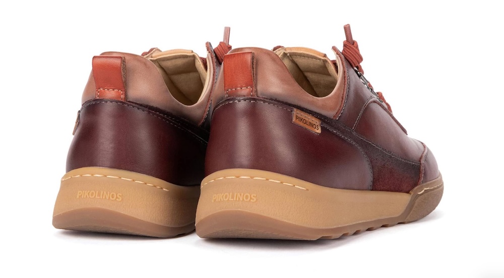 Zapatillas de Piel para Mujer Pikolinos | Viana Arcilla