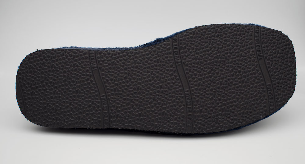 Zapatillas de Casa Hombre para Parquet y Tarima | Suela Especial Anti-Rayaduras