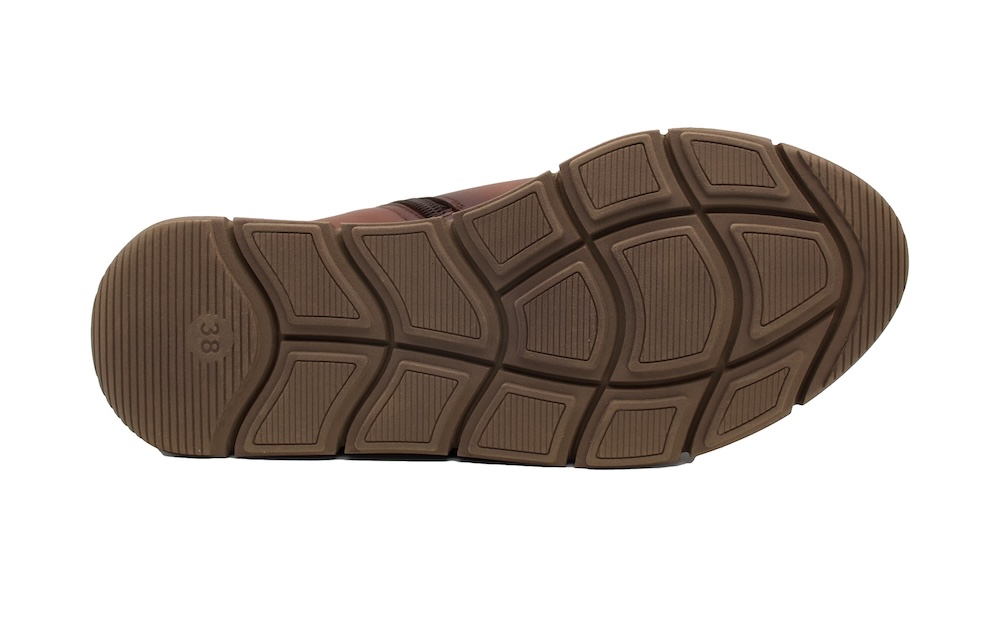 Botín Piel KAOLA Color Cuero | Plantillas Extraíbles