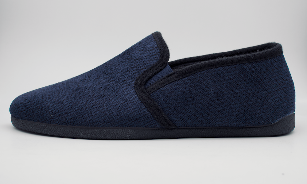 Zapatillas de Casa Hombre "Hecho en España" | Pantuflas de Invierno con Forro Térmico