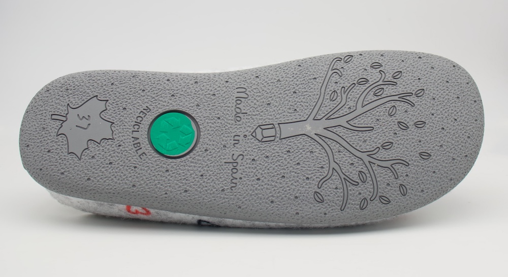 Zapatillas de Paris amoroso