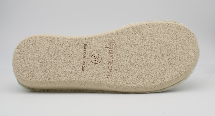 Zapatillas Garzón especial parqué - Dos búhos verdes