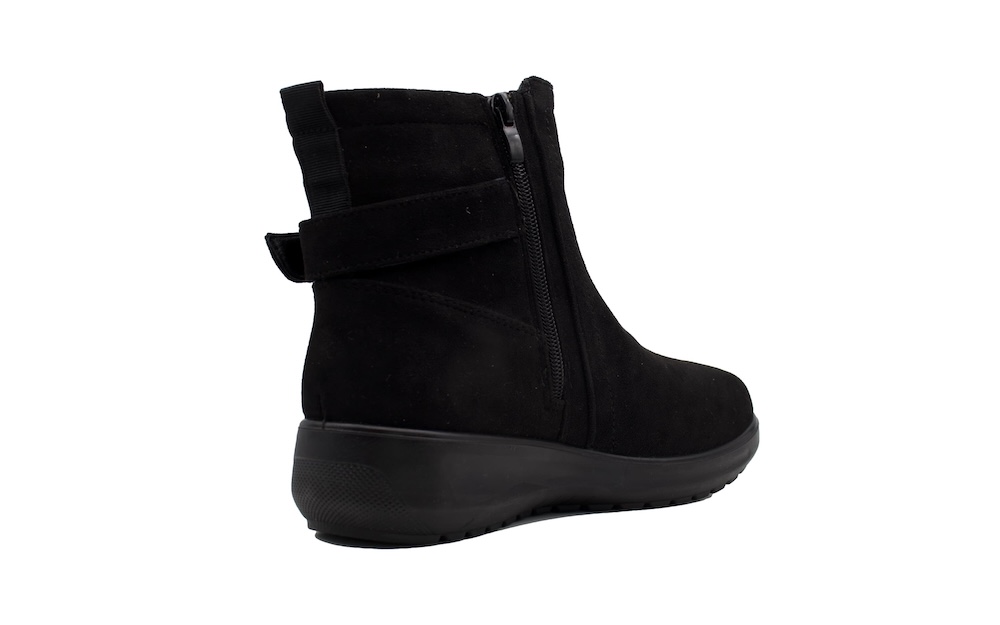 Botines waterproof negros - Mysoft
