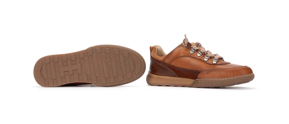 Deportivas Casual de Mujer en Piel Brandy | W7C-6918C1