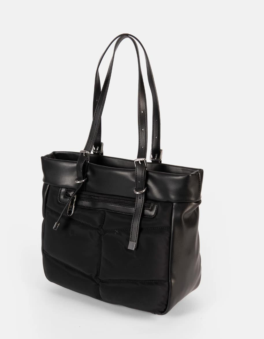 🖤 Bolso de Hombro Acolchado Pepe Moll 252100 - Elegancia y Comodidad