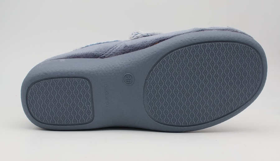 Botas para estar en casa con cierre de velcro