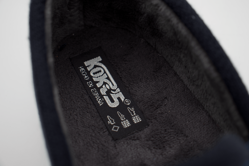 Zapatillas de Casa Hombre "Hecho en España" | Pantuflas de Invierno con Forro Térmico