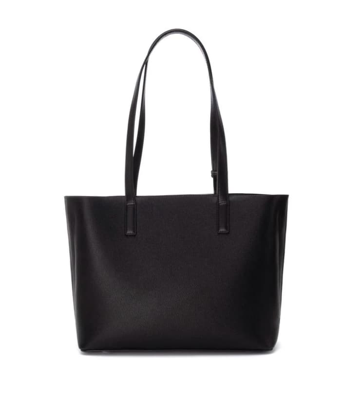 Bolso Tote Negro Elegante Xti - Versatilidad y Estilo Diario
