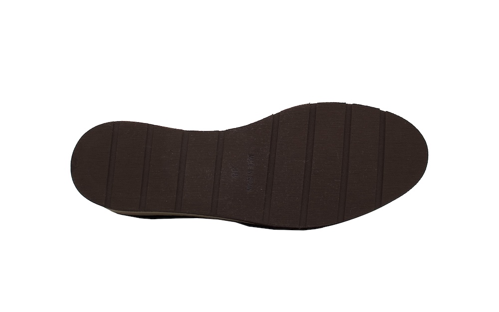 Mocasines originales de Nival Woman color marrón chocolate