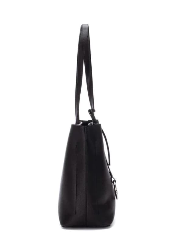 Bolso Tote Negro Elegante Xti - Versatilidad y Estilo Diario