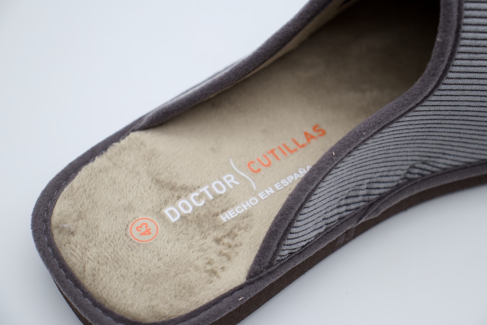 Zapatillas de Casa Doctor Cutillas para Hombre | Chinela de Invierno