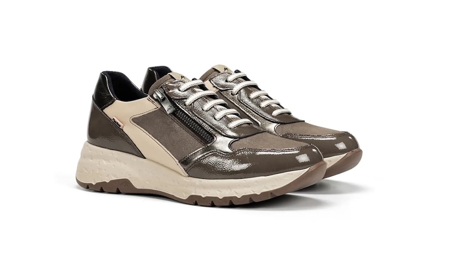 Zapato adeportivado | Fluchos F2308 taupe