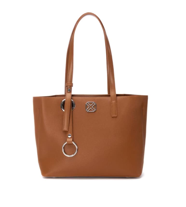 Bolso Tote Camel Xti - El Toque Cálido para tu Estilo Urbano