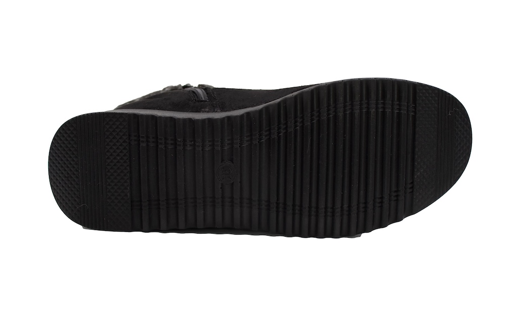 Botín Amarpies Negro Repelente al agua | Pelo Interior | Madrid