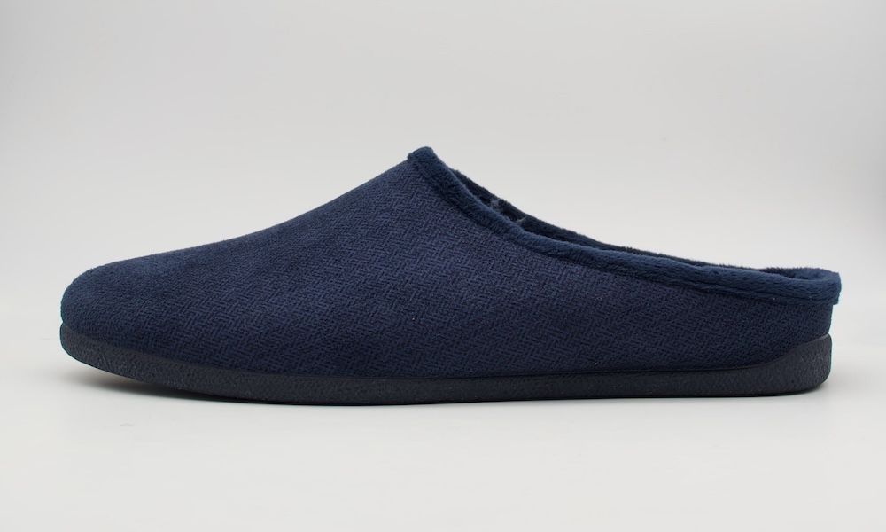 Zapatillas de Casa Hombre Azul Marino | Estilo Clásico y Confort