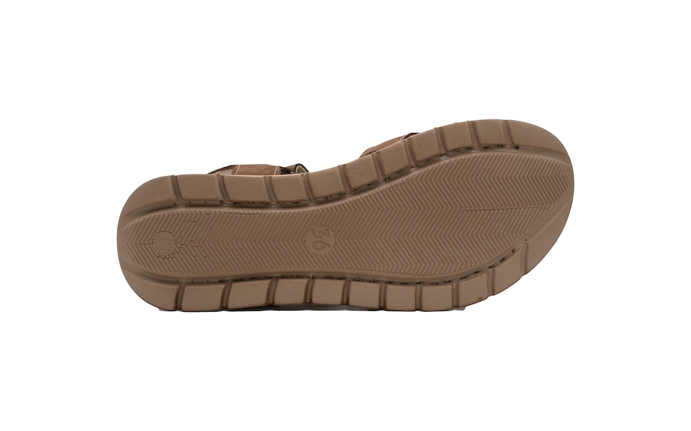 Sandalias Walk & Fly de Piel para Mujer - Modelo Anatómico con Doble Ajuste