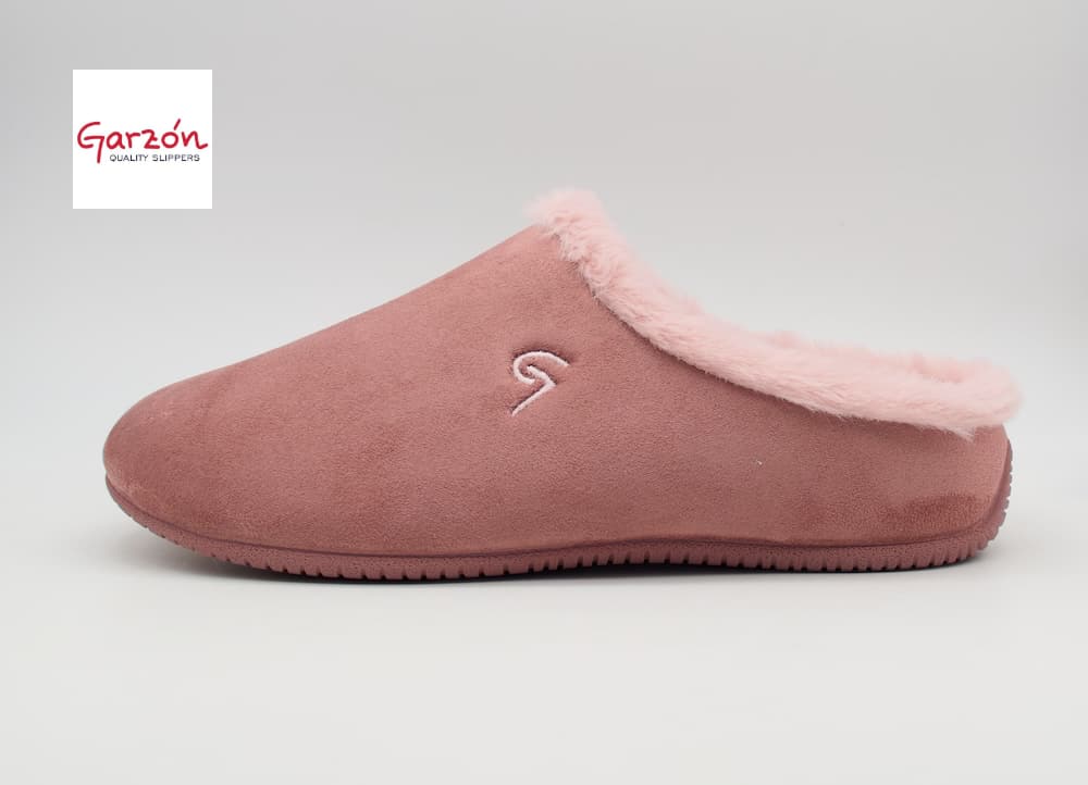Zapatillas de Casa para Mujer Garzón color nude | Hechas en España